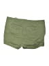 Torrid Solid Green Khaki Shorts Size 18 Plus - photo 2
