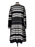 Lularoe Stripes Gray Casual Dress Size L - photo 2
