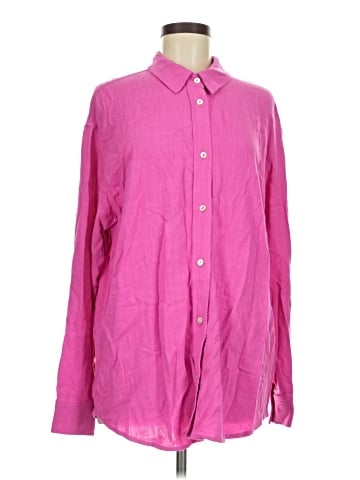 Tribal Long Sleeve Button-Down Shirt (view 1)