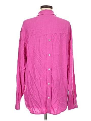 Tribal Long Sleeve Button-Down Shirt (view 2)