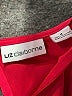 Liz Claiborne 100% Polyester Pink Short Sleeve Blouse Size M - photo 7