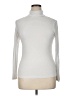Assorted Brands Ivory Long Sleeve Turtleneck Size XL - photo 1