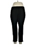 New York & Company Solid Black Active Pants Size 16 - photo 1