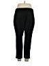 New York & Company Solid Black Active Pants Size 16 - photo 2
