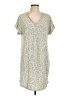 Antistar Animal Print Gray Casual Dress Size L - photo 1