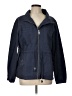 Old Navy 100% Cotton Solid Blue Jacket Size L - photo 1
