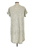 Antistar Animal Print Gray Casual Dress Size L - photo 2