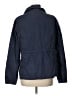 Old Navy 100% Cotton Solid Blue Jacket Size L - photo 2