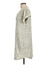 Antistar Animal Print Gray Casual Dress Size L - photo 5