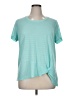 Xersion Teal Short Sleeve T-Shirt Size XL - photo 1