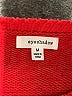 Eyeshadow 100% Polyester Color Block Blue Turtleneck Sweater Size M - photo 7