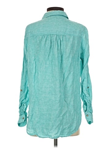 Sigrid Olsen Long Sleeve Blouse (view 2)