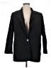Kathryn Deene Gray Blazer Size 14 - photo 1