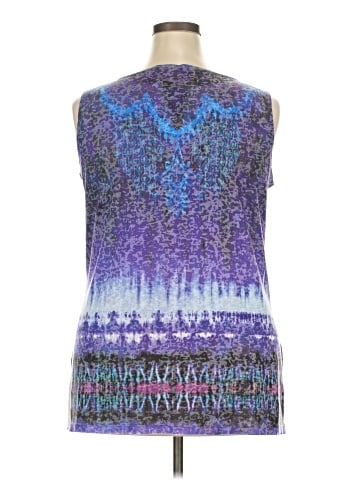 Saint Tropez West Sleeveless Blouse (view 2)