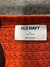 Old Navy Orange Pullover Sweater Size M - photo 7