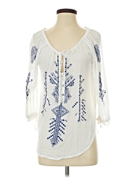 Assorted Brands 3/4 Sleeve Blouse