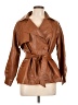 Unbranded 100% Polyester Brown Jacket Size L - photo 1