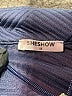 Sheshow Blue Pullover Sweater Size M - photo 7