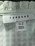 Topshop 100% Polyester Ivory Long Sleeve Blouse Size 10 - photo 4