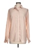 Trina Turk 100% Polyester Tan Long Sleeve Blouse Size L (estimated) - photo 1