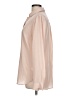 Trina Turk 100% Polyester Tan Long Sleeve Blouse Size L (estimated) - photo 5