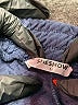 Sheshow Chevron-herringbone Blue Athletic Shorts Size M - photo 3