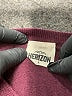 HERIZON Burgundy Pullover Sweater Size L - photo 7