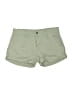 Blank NYC Solid Green Khaki Shorts Size 26 waist - photo 1