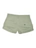 Blank NYC Solid Green Khaki Shorts Size 26 waist - photo 2