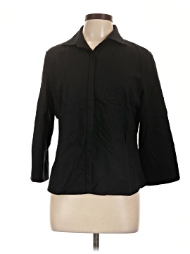 Faconnable 3/4 Sleeve Button Down Shirt