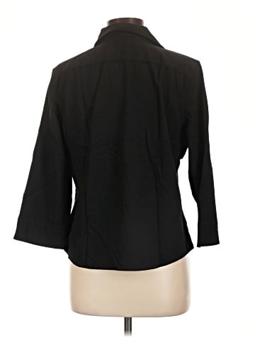 Faconnable 3/4 Sleeve Button-Down Shirt (view 2)