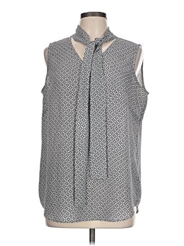 Adrianna Papell Sleeveless Blouse (view 1)