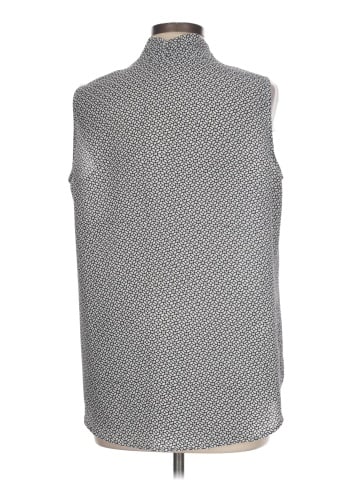 Adrianna Papell Sleeveless Blouse (view 2)