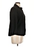 Faconnable Black 3/4 Sleeve Button-Down Shirt Size L - photo 4
