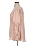 Apt. 9 100% Polyester Pink Long Sleeve Blouse Size XL - photo 5