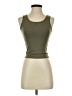 Shein Green Sleeveless T-Shirt Size 2 - photo 1