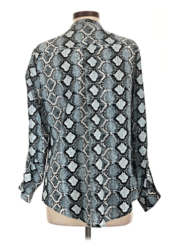 Jones New York Signature Long Sleeve Blouse (view 2)