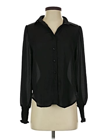 Habitual Long Sleeve Blouse (view 1)