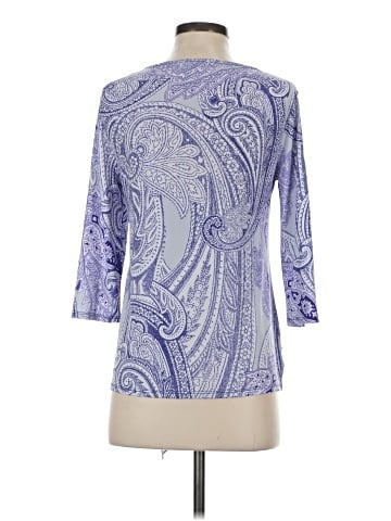Chico's 3/4 Sleeve T-Shirt (view 2)