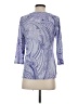 Chico's Purple 3/4 Sleeve T-Shirt Size Sm Petite (0) - photo 2