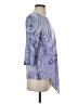 Chico's Purple 3/4 Sleeve T-Shirt Size Sm Petite (0) - photo 4