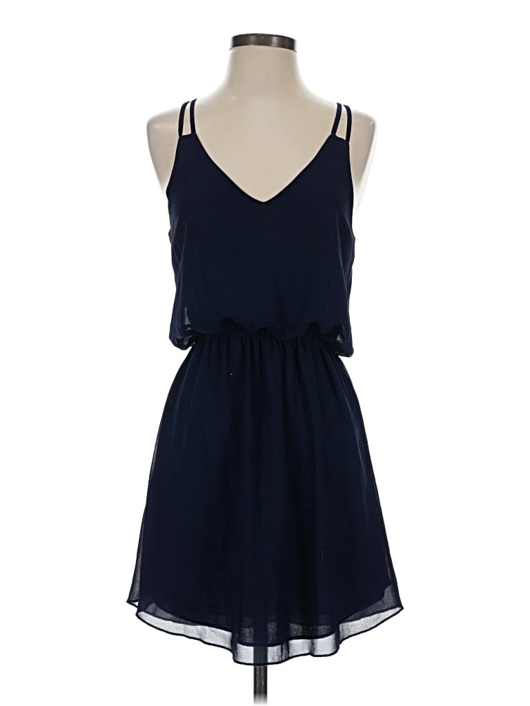 Pre-owned Tobi Casual Dress In Blue