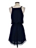 TOBI 100% Polyester Solid Blue Casual Dress Size S - photo 2