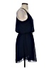 TOBI 100% Polyester Solid Blue Casual Dress Size S - photo 4