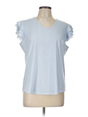 Adrianna Papell Sleeveless T-Shirt (view 1)