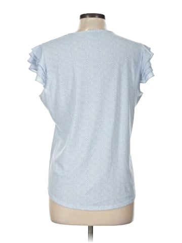Adrianna Papell Sleeveless T-Shirt (view 2)