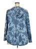 Cupio Tie-dye Blue Pullover Sweater Size 3X - photo 2