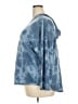 Cupio Tie-dye Blue Pullover Sweater Size 3X - photo 5