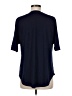 Gibson Blue Short Sleeve Blouse Size M - photo 2