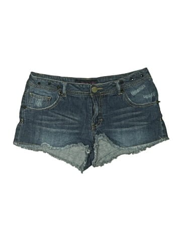 Material Girl Denim Shorts (view 1)
